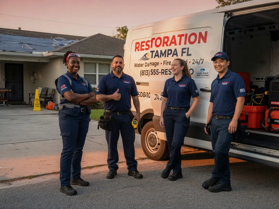 Water Damage Restoration company in Vergas, MN