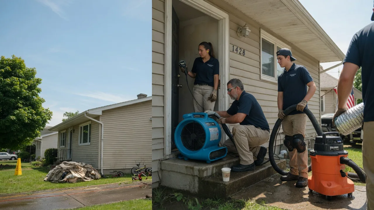 Water Damage Restoration in Vergas, MN near me